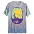 thumbnail image 1 of Mens T-Shirt Gray Large Wayward Son Tie Dye Crewneck L, 1 of 3