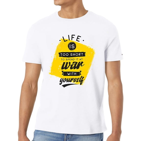 Mens T Shirt Love Is Love LGBT Pride Rainbow Flag Heart Gay Lesbian Tee Black 2X-Large