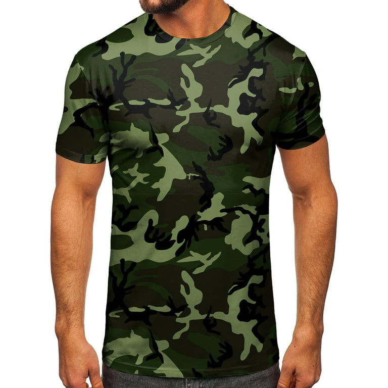 camo shirt mens walmart