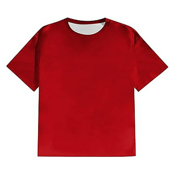 Mens T Shirt Plus Size Comfortable Soft Mens Plus Size T Shirt Top Short Sleeve Men Tee Shirt for Men Large Men Shirts Tall Shirts for Men Men's Layering Tees Heavy T Shirt Men's T Shirts Mens Size