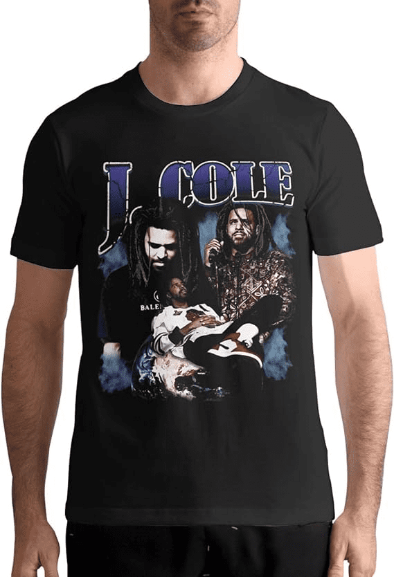 Mens TShirt Short Sleeve Shirts Round Neck Cotton Tees Top Black