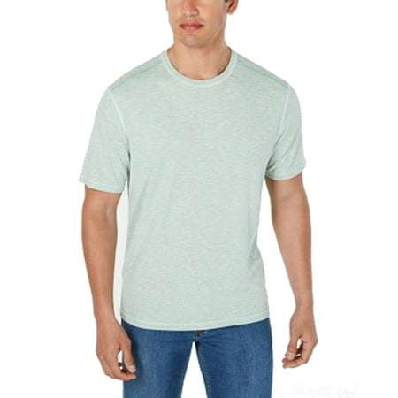 Mens T-Shirt Small Flip Tide Marled Tee S