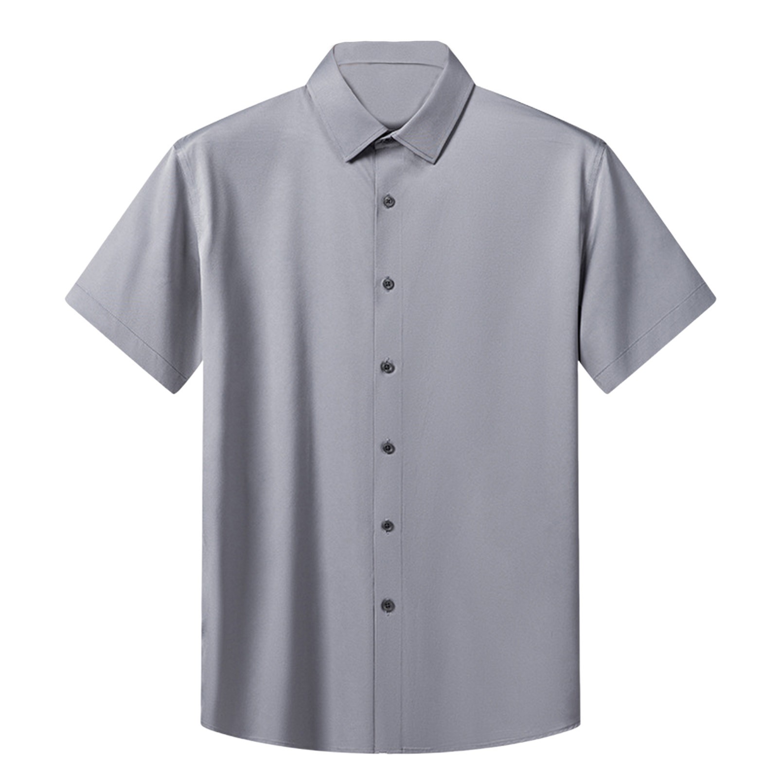 Mens T Shirt White Undershirt Undershirt Men's Short Sleeve Business ...