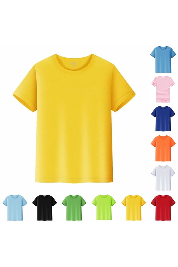 Mens T-Shirt for Golf Short Sleeve Pack Crew Neck Workout T-Shirt Hipster Hip Hop Undershirt Tee Tops Bulk Summer Soft Plain Short Sleeve (Pink,S)