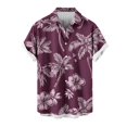 thumbnail image 1 of Mens T-Shirts Button Down Shirt Men Men Button Down Shirts Black T Shirt Mens Shirts Sale, 1 of 5