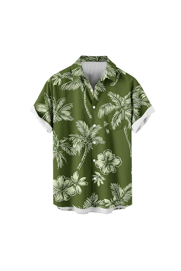 Mens T-Shirts Button Down Shirt Men Men Button Down Shirts Black T Shirt Mens Shirts Sale