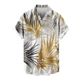 thumbnail image 1 of Mens T Shirts Casual Button Up Shirts for Men Mens Casual Shirt Short Sleeve T Shirts for Men Shop All, 1 of 4