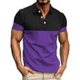 thumbnail image 1 of Mens T Shirts Casual Henley Short Sleeve Tee, M, 1 of 6