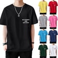 thumbnail image 1 of Mens T Shirts Casual Quarter Sleeve Big and Tall Summer Casual Tennis T Shirts Slim Fit Gradient Crew Neck Casual Summer Outdoor Basic Tee Tops, 1 of 6