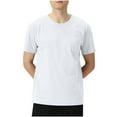 thumbnail image 1 of Mens T Shirts Cotton Casual Crew Neck Short Basic Heavyweight Soft Plain Tees Classic Fit Tshirts, 1 of 9