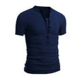 thumbnail image 1 of Men's T-Shirt Casual Loose Fit Soft and Comfortable Summer Style Tee for Everyday Wear, 1 of 2
