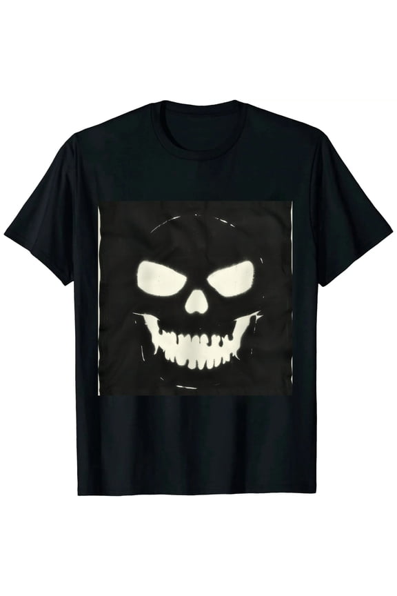 Mens T Shirts Funny Halloween Jack O Lantern Spooky Smile Tees for Guys