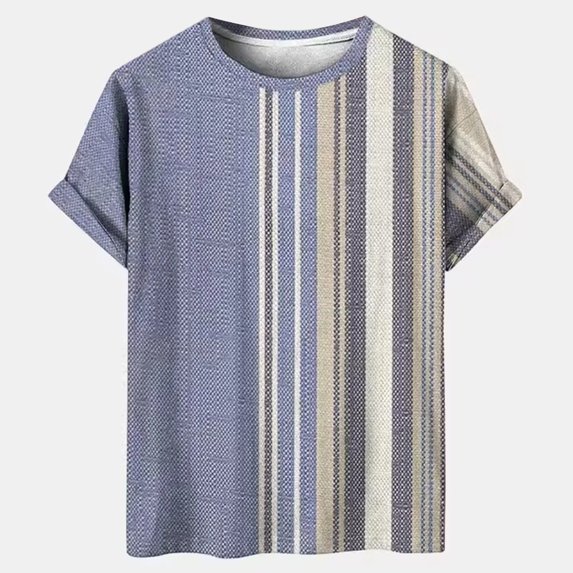 Mens T-Shirts Graphic Tees Comfortable Slim Fit Round Neck Streetwear Tees Casual Shirt Summer Classic Basic Lightweight Fashion Tees