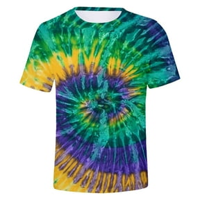 Slab Wordmark Tie Dye Shirt main image 1
