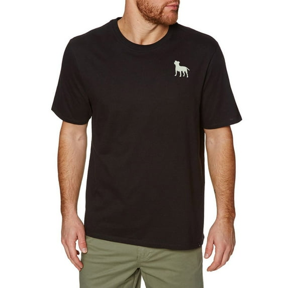Mens T-Shirts Jack Russell Terrier Embroidered Short Sleeve Classic Basic T Shirt for Men