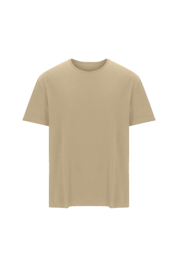 Mens T Shirts L-5XL Big & Tall Casual Short Sleeve Cotton-Tees Tops Plus Size Pullover Crewneck Basic Comfort Going Out Loungewear Tshirts