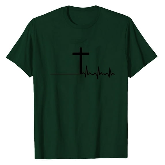 Mens T Shirts Male Minimalist Solid Color Relaxed Fit T-Shirt Streetwear Essentials Formal Shirts Men Dark Green XXL