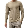 thumbnail image 1 of Mens T-Shirts, Men's UPF 50 Sun Protection Long Sleeve Shirt | UPF 50+ Sun Protection, Cooling Touch, Soft Breathable Fabric, Moisture Wicking, Lightweight, 1 of 5