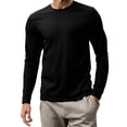 thumbnail image 1 of Mens T-Shirts, Men's UPF 50 Sun Protection Long Sleeve Shirt | UPF 50+ Sun Protection, Cooling Touch, Soft Breathable Fabric, Moisture Wicking, Lightweight, 1 of 9