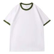Mens T-Shirts Packs Under Assorted Colors Quality Mens T Shirts Short Sleeve Crew Neck Basic Tee for Everyday Wear and Casual Style
