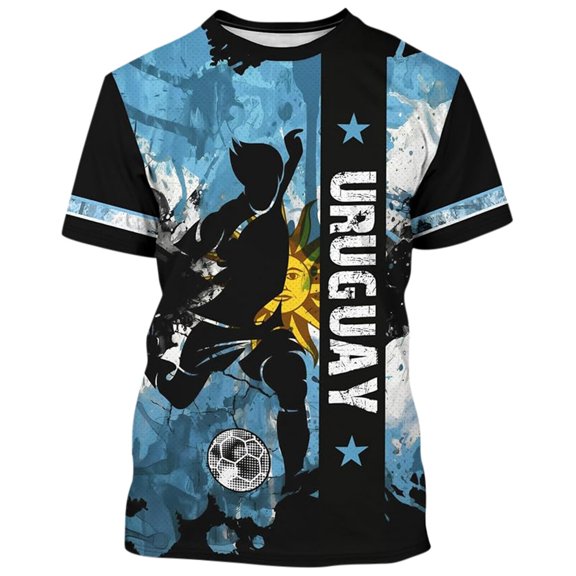 Mens T Shirts Print Comfort Lightweight Blend Art Style Durability Beach Tops,Sky Blue,XL