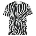 thumbnail image 1 of Mens T Shirts Printed Short Sleeve Pullover Tops Lightweight Soft Crewneck Casual Tee for Spring Fall Black XL, 1 of 2