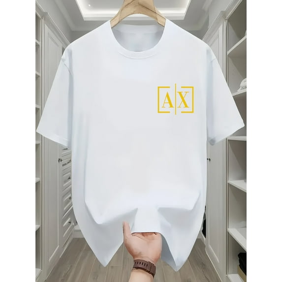 Mens T-Shirts Short Sleeve Cotton UPF 50+ Lightweight Moisture Wicking Cooling Casual Crew Neck Basic Tee Shirts