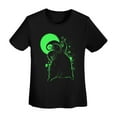 thumbnail image 1 of Mens T Shirts Short Sleeve Summer Tshirts Crewneck Loose Shirts Tops Black, 1 of 5