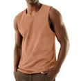 Mens TShirts Short Sleeve Tank Top for Men Mens Summer Surf Beach Tank