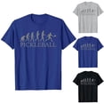 thumbnail image 1 of Mens T Shirts Solid Color Casual Short Sleeve Crewneck Summer T-Shirts for Men Lightweight Breathable Blue XXL, 1 of 3