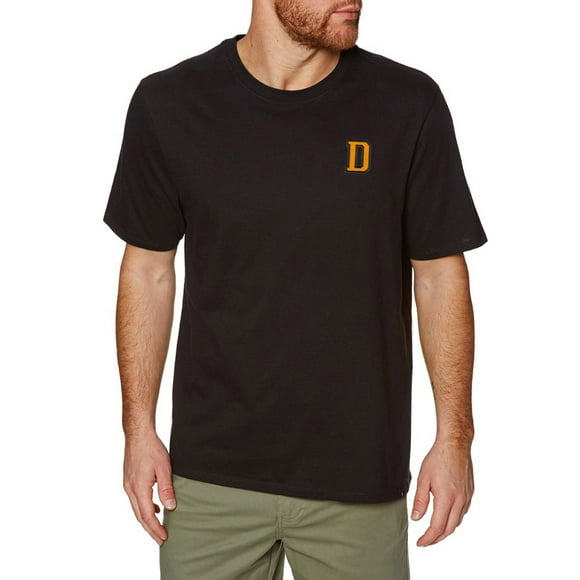 Mens T-Shirts Sport Letter D Embroidered Short Sleeve Classic Basic T Shirt for Men