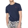 thumbnail image 1 of Mens T-Shirts Sport Letter Q Embroidered Short Sleeve Classic Basic T Shirt for Men, 1 of 2