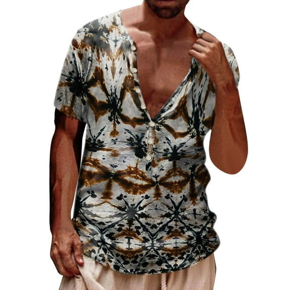 Mens T-Shirts Summer Fashion Casual Fasten 3D Digital Printing T Shirt Short Sleeve Top Men T-Shirt Funny