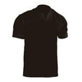 thumbnail image 1 of Mens T-Shirts Summer Solid Color V Neck Short Sleeve Leisure Fashion Tops Pullover Daily-Wear,Black,XXXL, T Shirts, 1 of 2