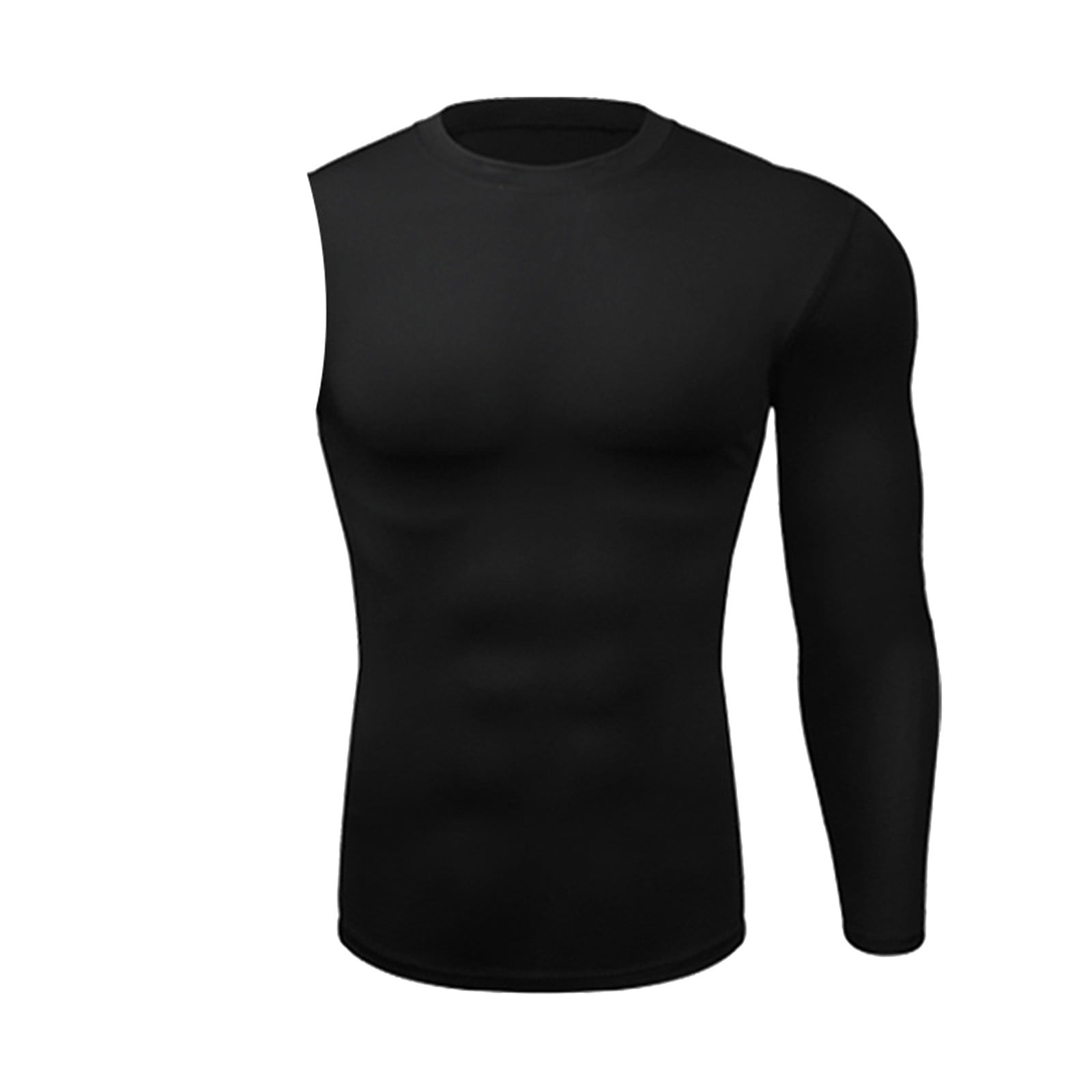 DARESAY Dri Fit Long Sleeve T Shirts for Men 4 Pack Moisture Wicking Quick Dry Tees Up to 3XL Shop Black Friday Deals for 2024 Walmart
