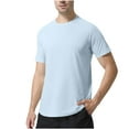 thumbnail image 1 of Mens T-Shirts, Workout Shirts for Men Dry Fit Gym Shirts Quick Dry Athletic Short Sleeve T-Shirt Moisture Wicking Tops M-3XL, 1 of 4