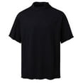 thumbnail image 1 of Mens T-Shirts with Pocket Fashion Shirts for Men Men Shirt Short Sleeve Men Tshirts Cotton Shop All, 1 of 4