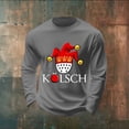 thumbnail image 1 of Mens T-shirts LongSleeve Striped Casual Print T Shirt Crewneck Top Comtable Daily Wear Tee Shirt Outdoors Relaxation Grey XXXXXL, 1 of 3