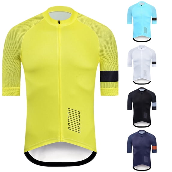 Mens T-shirts Men's Summer Cycling Wear for Men Breathable Short ...