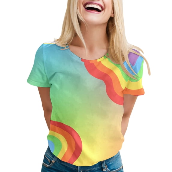 Plus Size Summer Clothes for Women Casual Printed Short Sleeve O Neck T Shirt Top Womens Plain Short Sleeve Shirts Fall Floral Top Ladies Thermal Underwear Tops Dressy Long Women Purple S