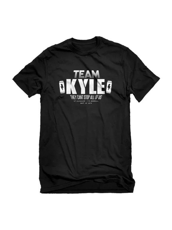 Mens TEAM KYLE Short Sleeve T-shirt #4161