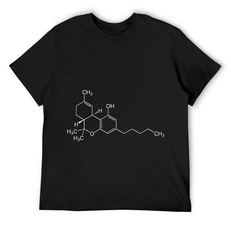Thc Molecule Weed 420 T-Shirt Thc Molecule Weed 420 T-Shirt