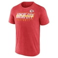 thumbnail image 1 of Mens TM Hth Color Short Sleeve Synthetic Crew Tee Slanted Short Name "Football", 1 of 1