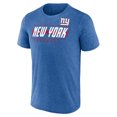 thumbnail image 1 of Mens TM Hth Color Short Sleeve Synthetic Crew Tee Slanted Short Name "Football", 1 of 1