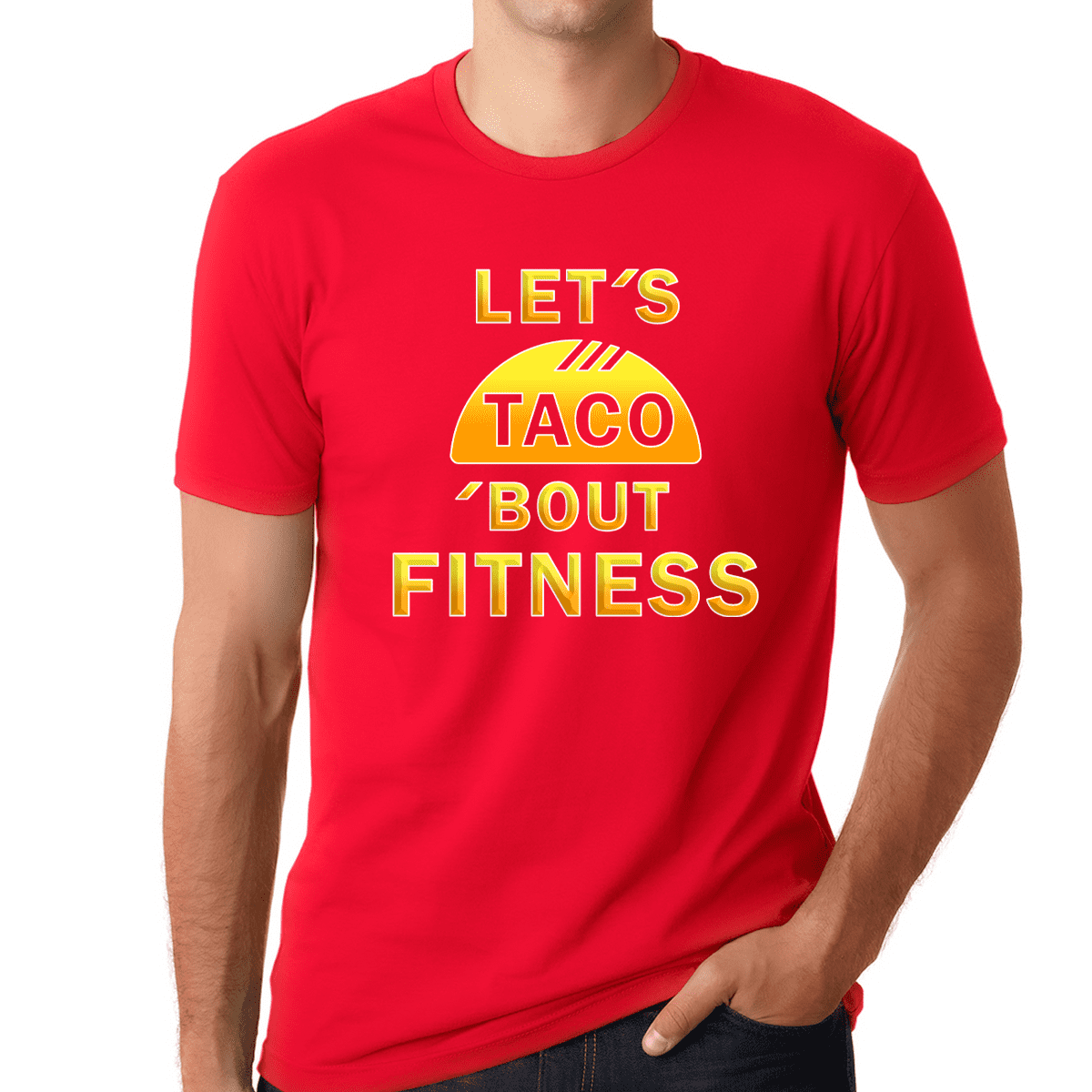 Mens Taco Shirt Funny Fitness Humorous Gym Graphic Shirt for Men, Cinco De  Mayo Mexican Shirt - Walmart.com