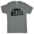 thumbnail image 1 of Mens Taco T Shirt Funny Taco Tuesday Tee for Guys Graphic Tees, 1 of 6