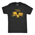 thumbnail image 1 of Mens Taco Tuesday Ghost Story T Shirt Funny Mexican Food Campfire Graphic Tee Graphic Tees, 1 of 7