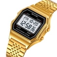 thumbnail image 1 of Mens Tactical Digital Watch Waterproof, Outdoor Electronic Watch With Bright Backlight Alarm And Calendar Display, Rugged Sports Wrist Watch for Hiking Swimming Training Work, 1 of 6