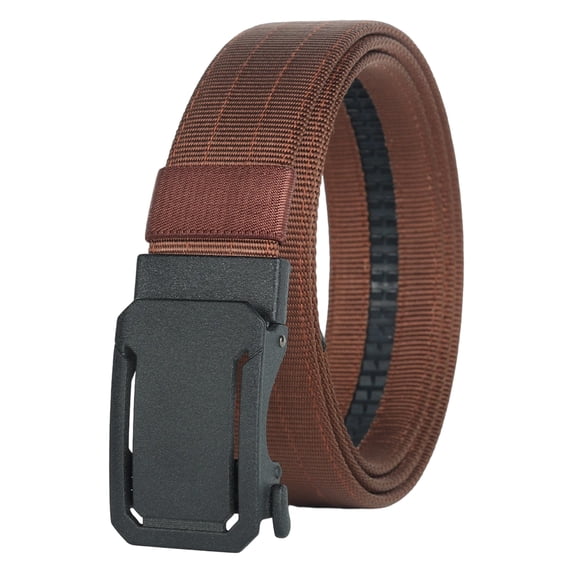Mens Nylon Belts Casual Stretch Wide Belt for Hiking Rigger Work Simple Stylish Versatile Waistband