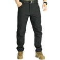 thumbnail image 1 of Mens Tactical Pants Combat Work Cargo Pants Outdoor Hiking Pants Water Resistant Trousers with Pockets, 1 of 5
